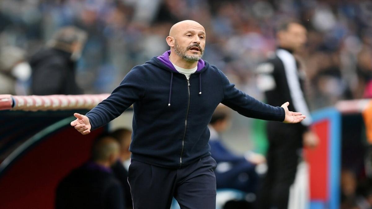 Fiorentina boss Vincenzo Italiano